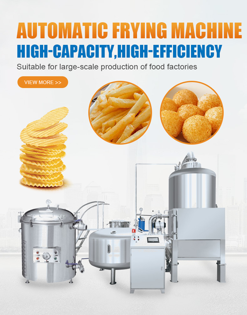 Automatic Commercial Fryer Details
