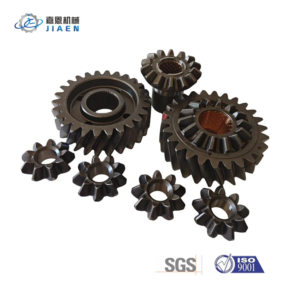 Foundry Custom Precision Hot-Forged Steel Closed-Die Forging Gear