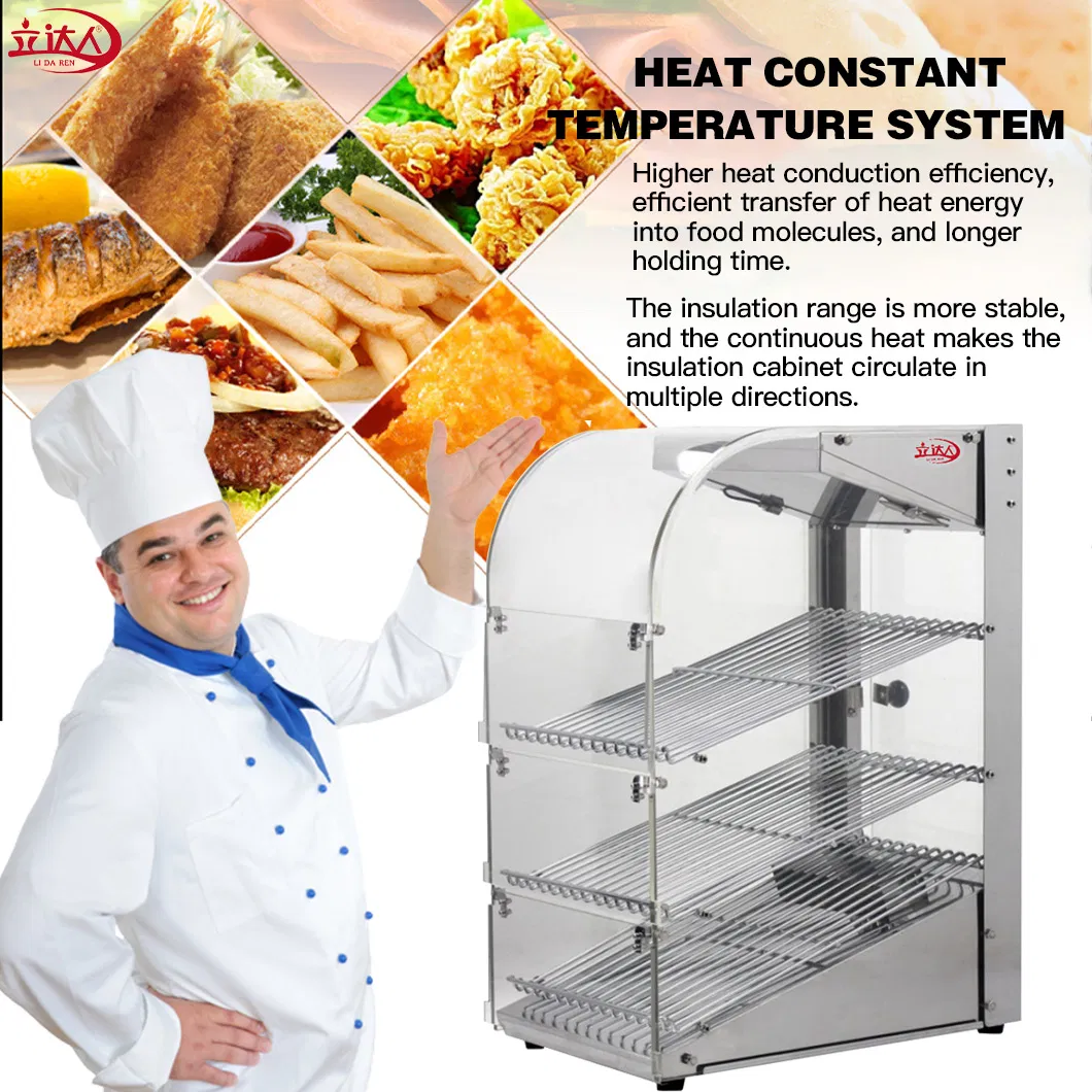 Commercial Food Warmer Detail 3