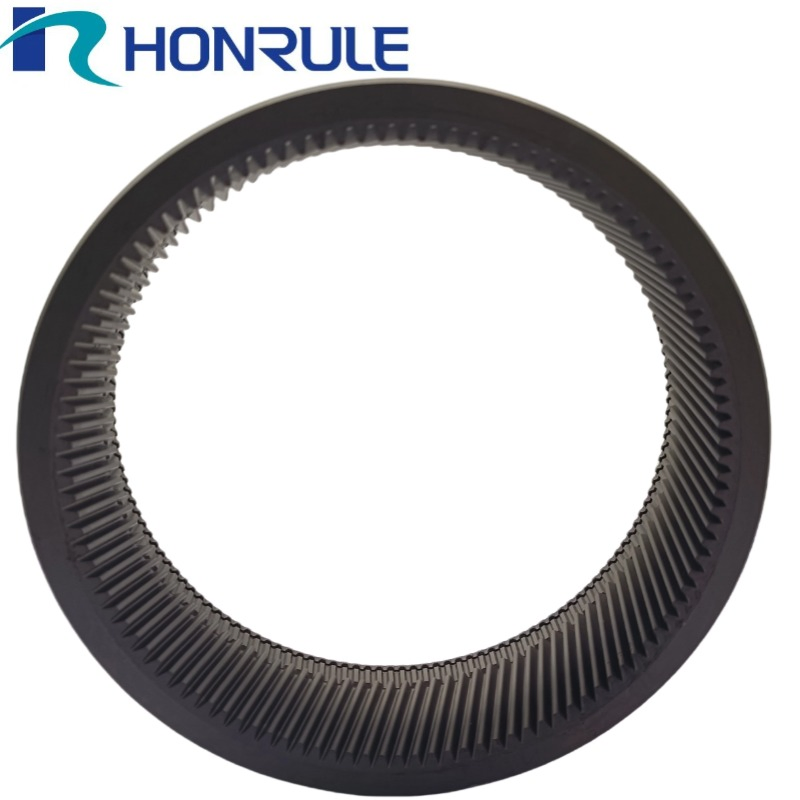 Hot Selling Ring Gears Forged Turned Large Internal Casting Steel Custom Ring Gear