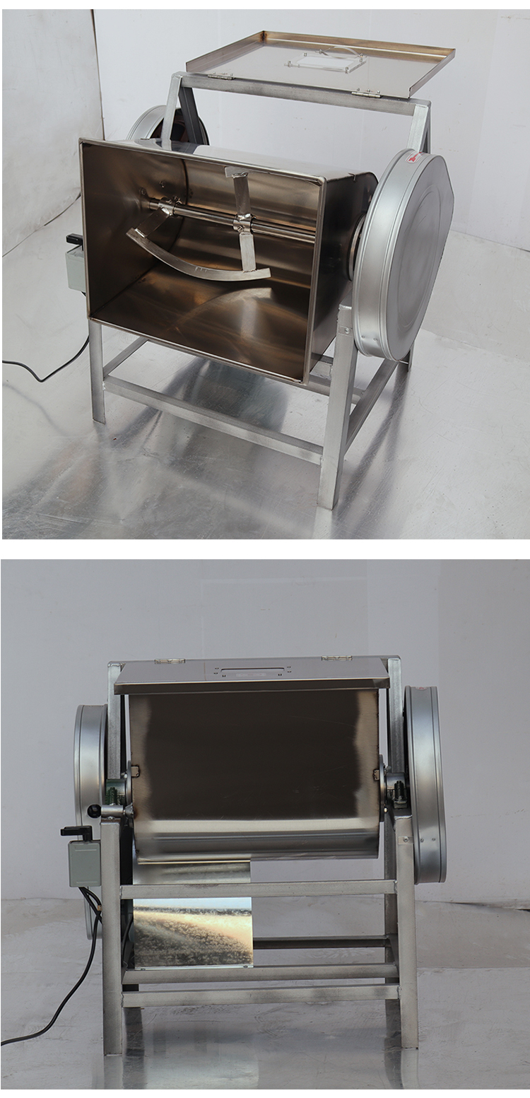 Commercial Flour Mixer Dimensions
