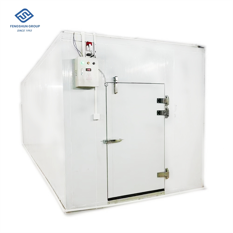 Custom Size High-Temp Commercial Cold Room Unit Fresh-Keeping Refrigeration for Supermarkets Restaurants