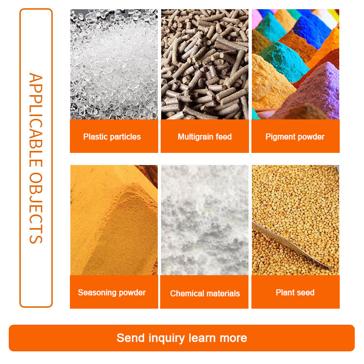 Material Mixing Scenarios