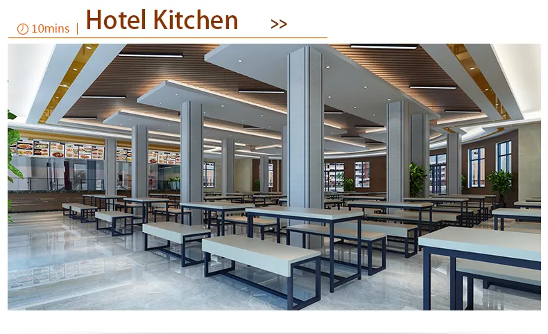 Gas Heating Cooking Machine Robot Automatic Hotel Cooking Pot with Mixer