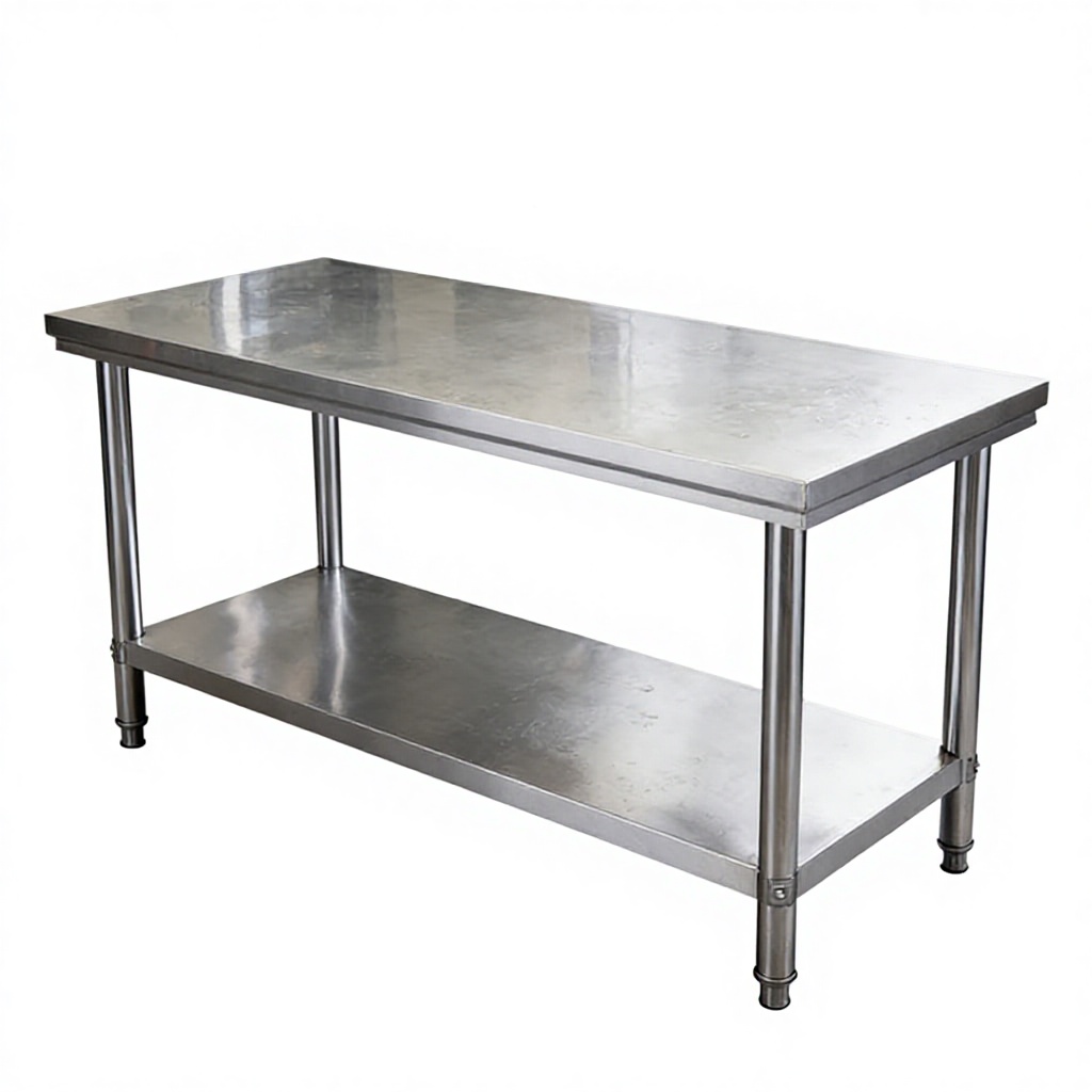 Wholesale Cheap Price 201 Stainless Steel Kitchen Work Table Commercial For Catering