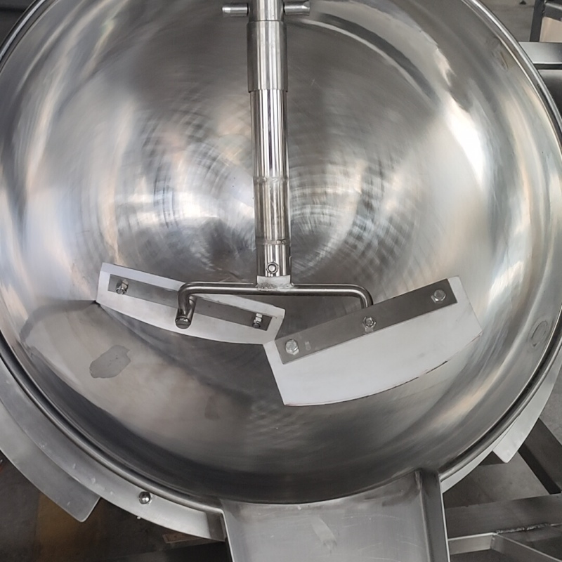 Automatic Planetary Cooking Mixer Sauce Mixing Machine for Central Kitchen Jam Candy