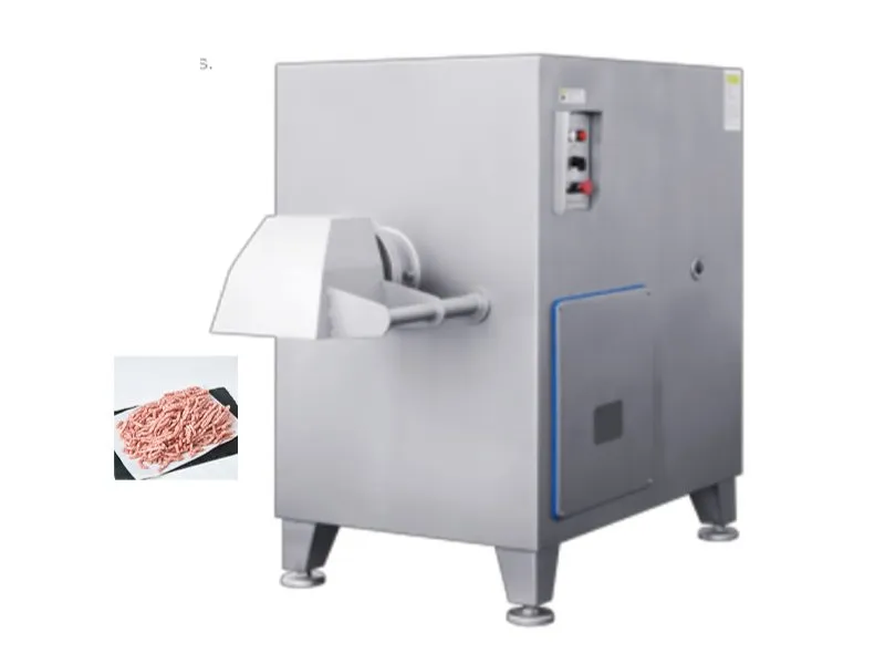 Industrial High Capacity Sausage Processing Frozen Fresh Meat Grinding Grinder Machine Jr-160