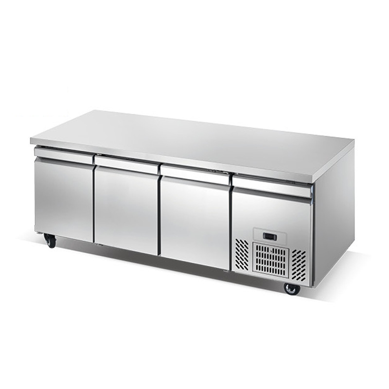Stainless Steel Freezer