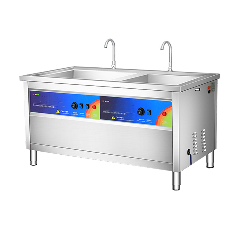 Ultrasonic Dishwasher Restaurant Hotel Canteen Fully Automatic Large Dishwasher Kitchen Equipment Commercial Dishwashers