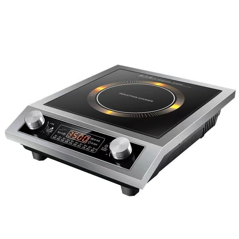 Commercial Induction Cooker 2500W Solar Battery Powered Factory Wholesale Hotel Restaurant Hot Selling New Style