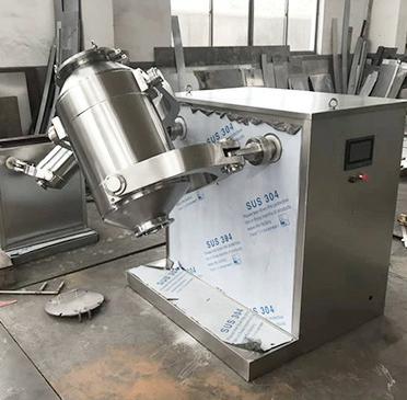 Mixed Grain Mixing Machine 304/316 Stainless Steel Powder Multidimensional 3D Mixing Machine