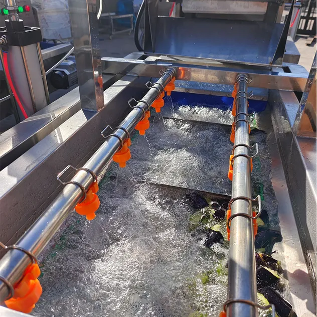 Bubble Washing Equipment Detail 2