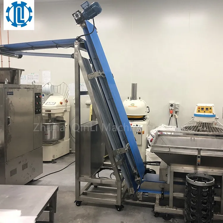 Bakery Equipment Dough Chunker and Elevator for Bakery Bread Line
