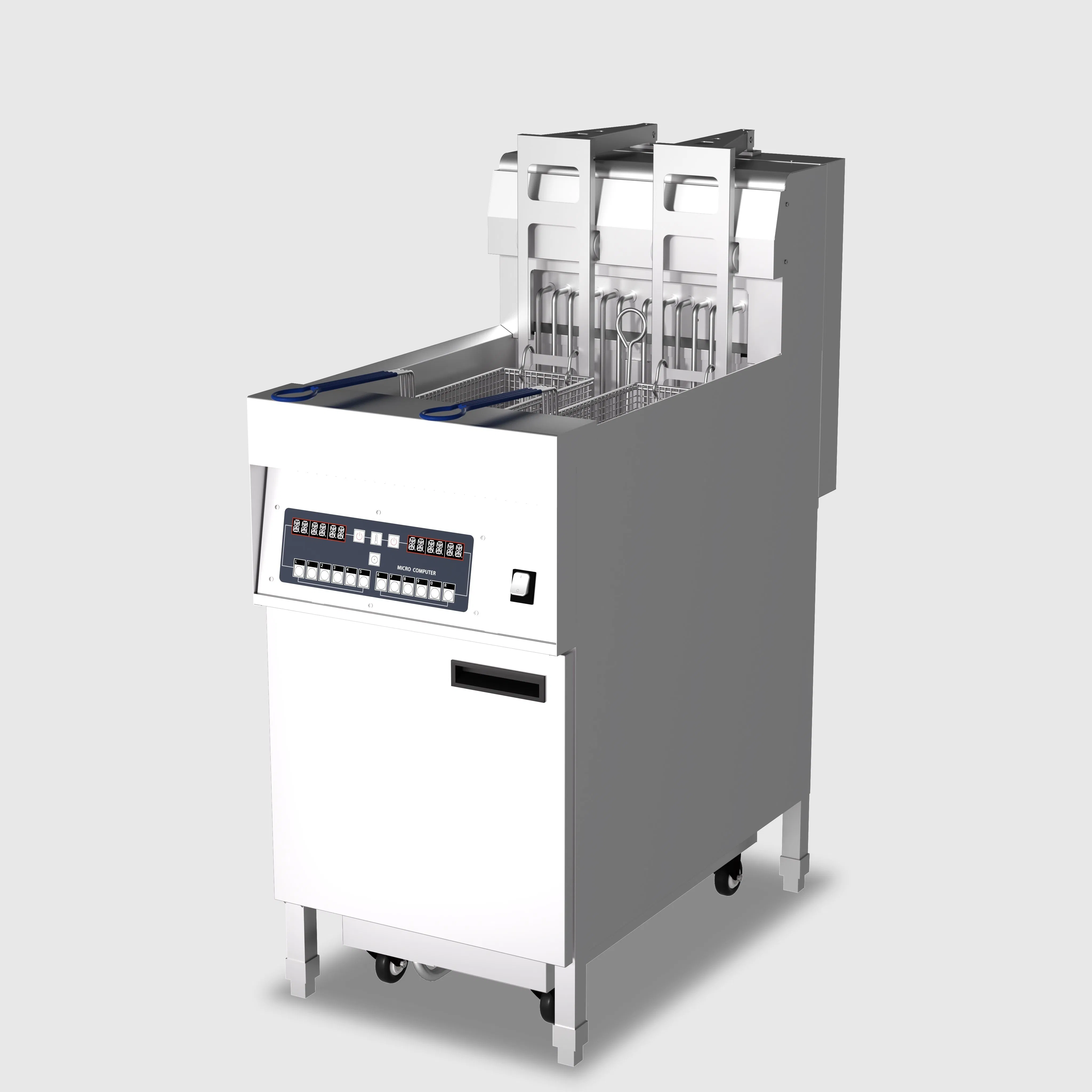 Heavy-Duty Stainless Steel Frying Machine for Oil Cooking