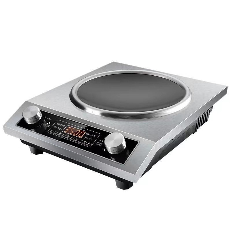 Commercial Induction Cooker 2500W Solar Battery Powered Factory Wholesale Hotel Restaurant Hot Selling New Style