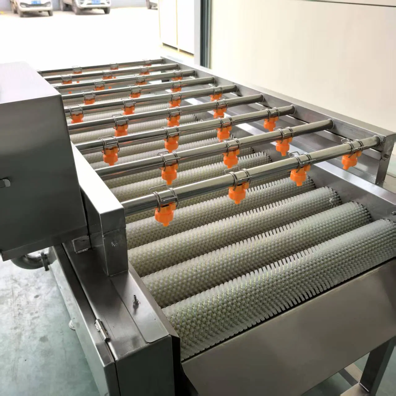 Orange Grape Cleaning Machine for Superior Various Potato Carrot Cassava Preparation Processes