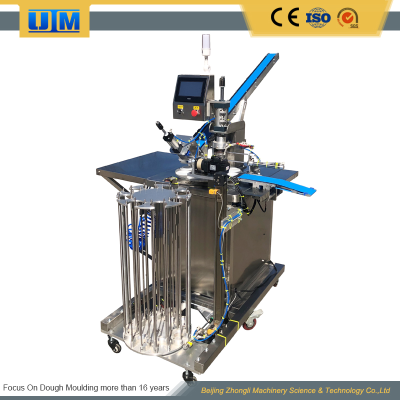 Food Grade Egg Tart Puff Pastry Stamping Machine, Egg Tart Cup Molding Machine