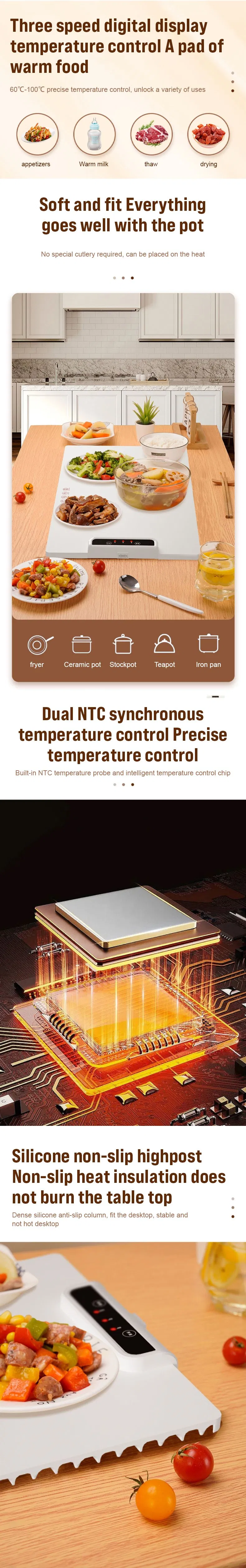 Food Warming Mat Detailed Photo 3