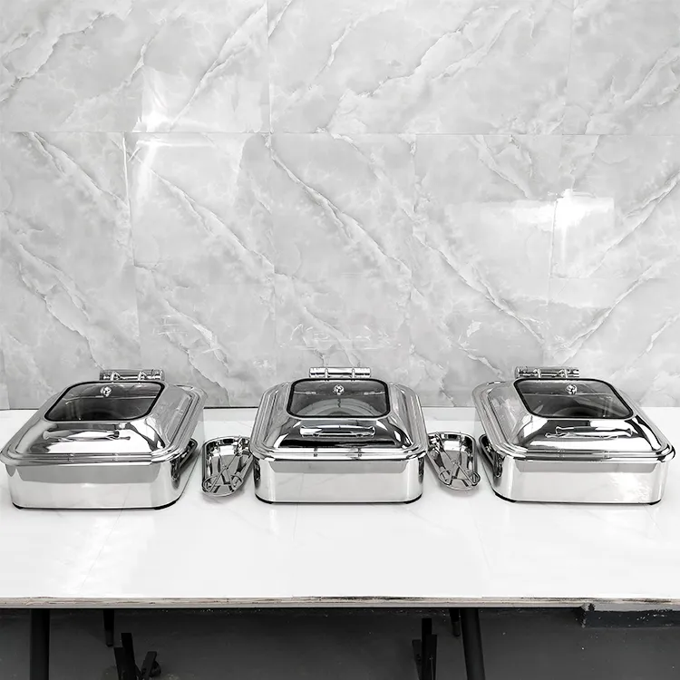 Luxury Square Buffet Chafing Dish