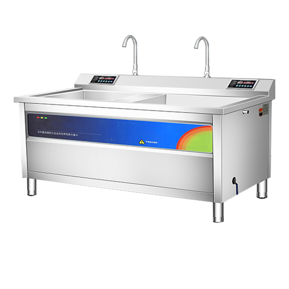 Ultrasonic Dishwasher Restaurant Hotel Canteen Fully Automatic Large Dishwasher Kitchen Equipment Commercial Dishwashers