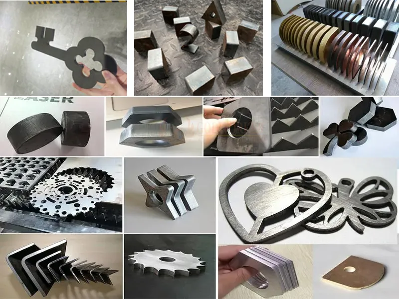 Laser Cutting Sheet Metal Sample
