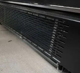 Supermarket Counter Horizontal Refrigerator Beef and Mutton Frozen Display Cabinet Open Chiller Chest Freezer