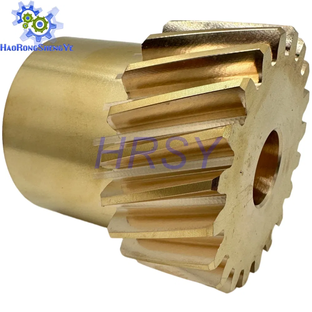 Hot Picks Customized Helical Brass Gear Wheel