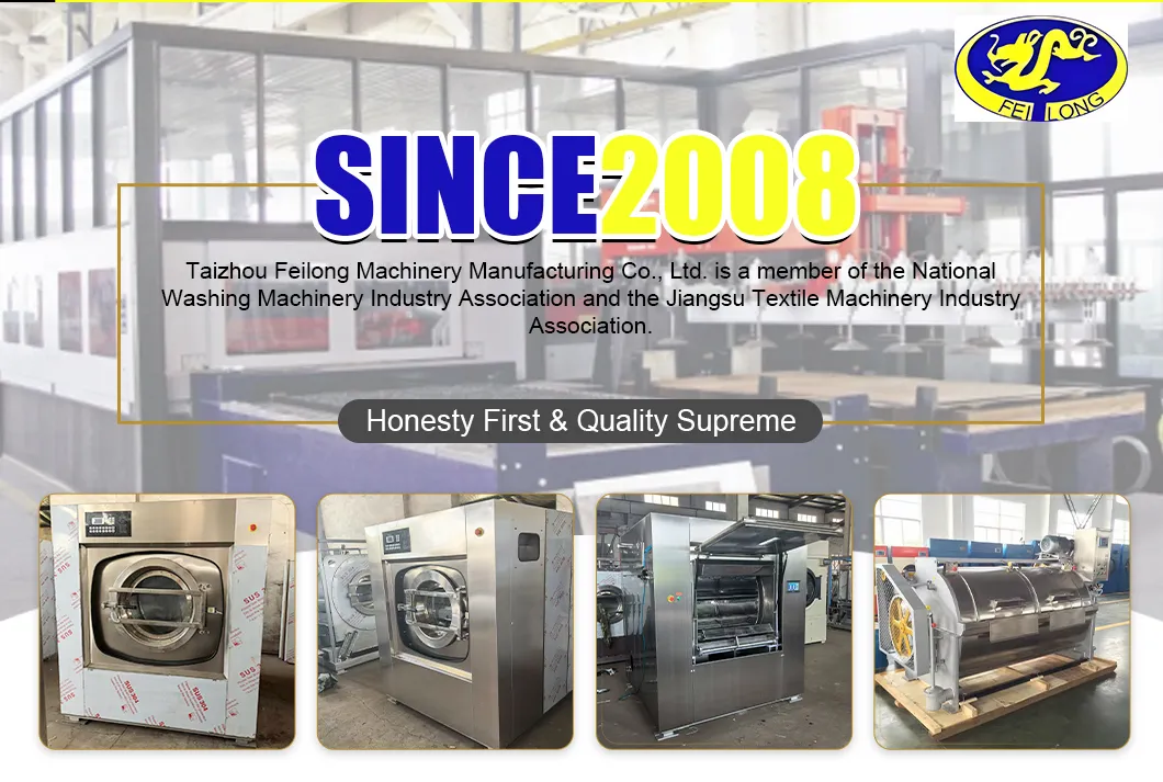 Quick-Wash Commercial Washing Machine for Fast-Food Chain Kitchens
