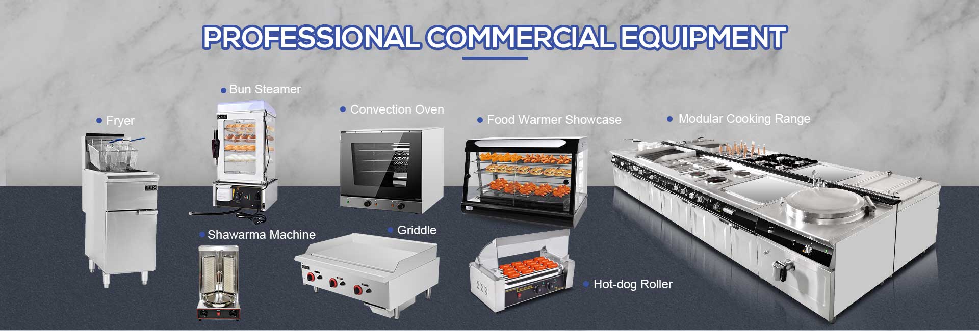 Kitchen Equipment Banner
