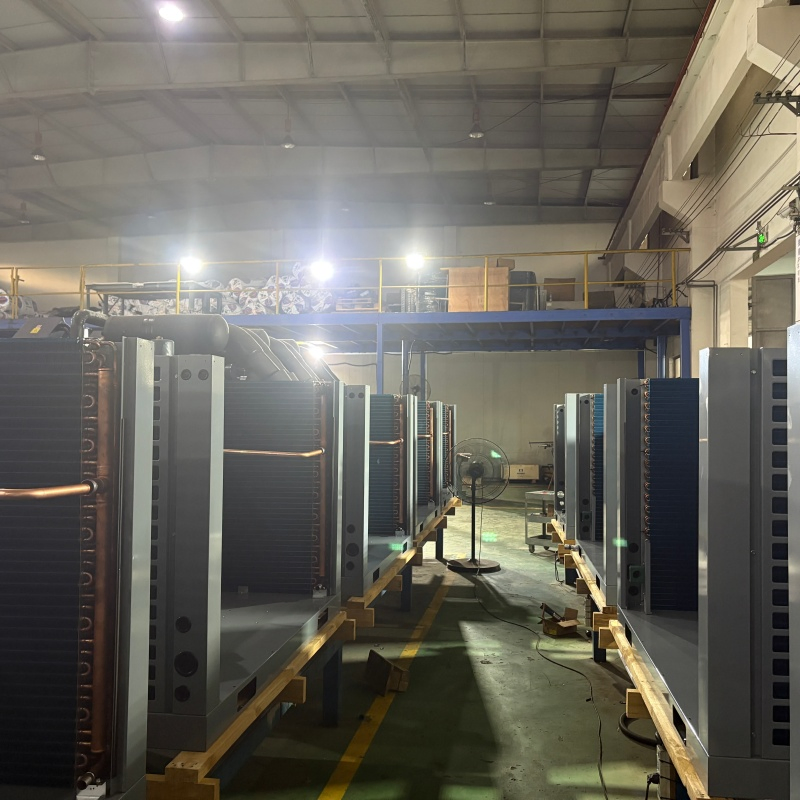 Blast Freezer Cold Storage Room Condensing Unit Compressor Refrigeration Unit