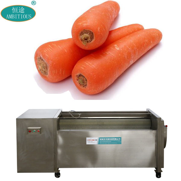 Brush Roller Oysters Scallops Cleaning Machinery Scallop Washing Machine Cleaner
