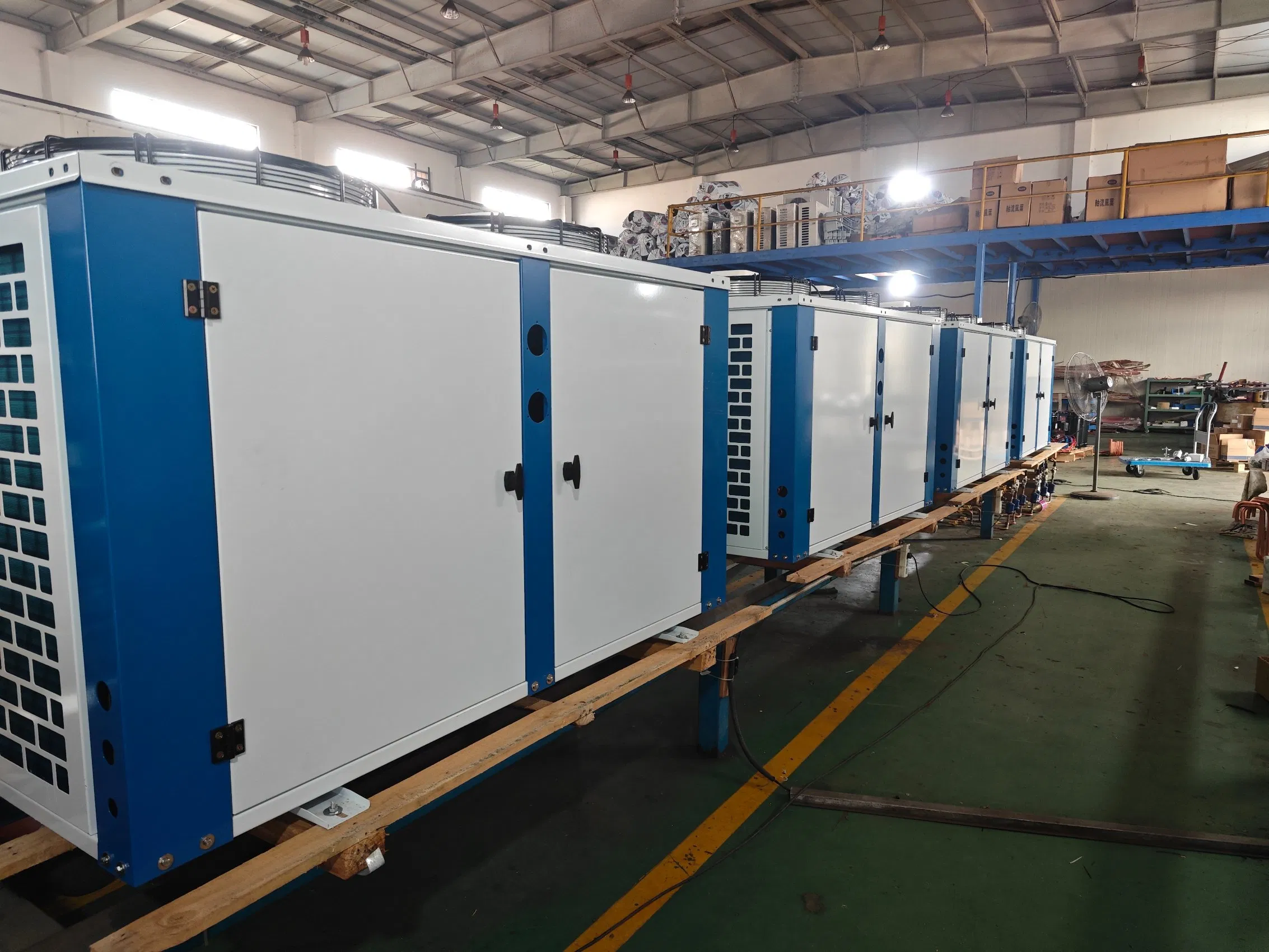 Refrigeration Condenser Unit Air Cooled Freezer Condensing Units for Cold Room