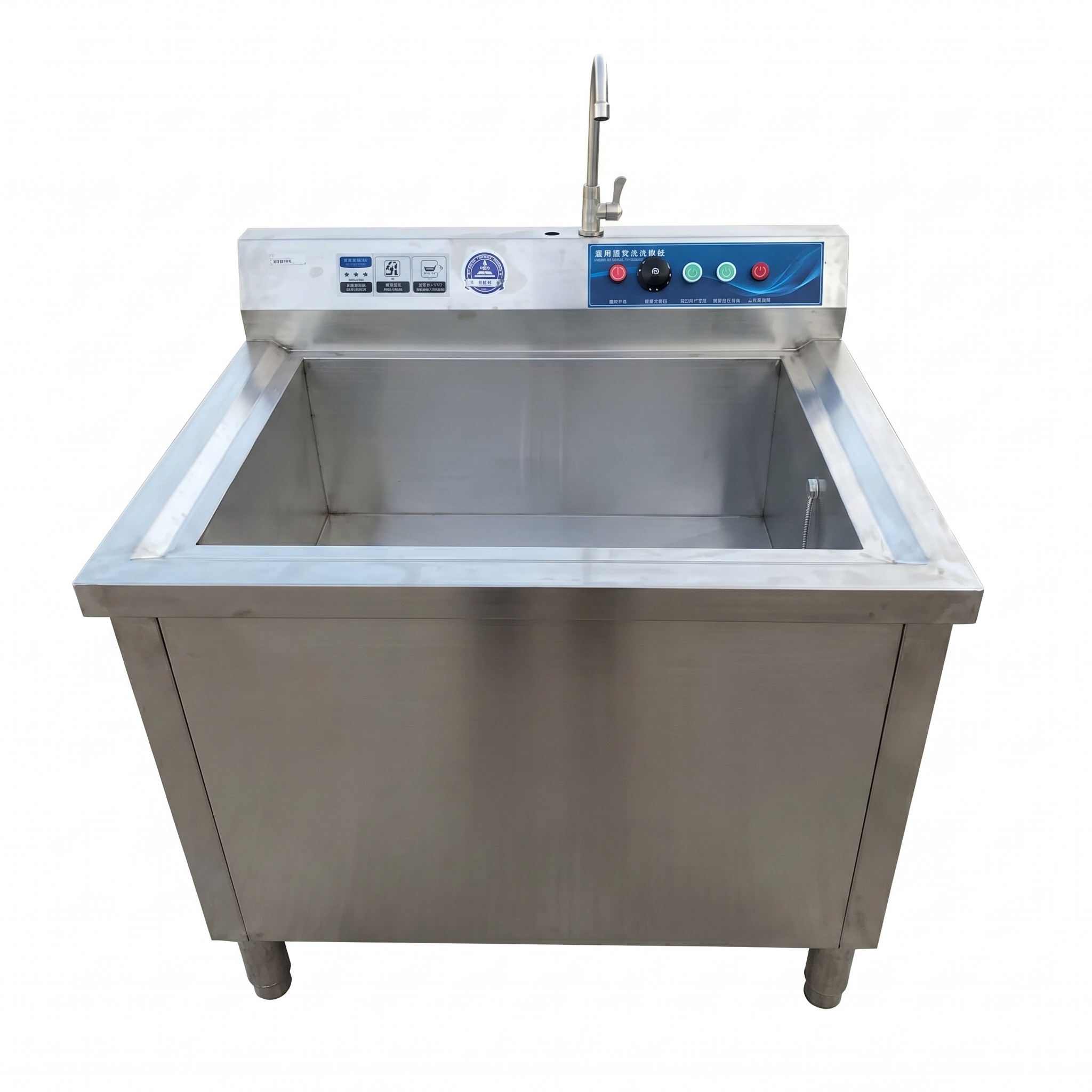 Commercial Large Multi-Functional Ultrasonic Automatic Dishwasher Industrial Ultrasonic Cleaner/Cleaning Equipment