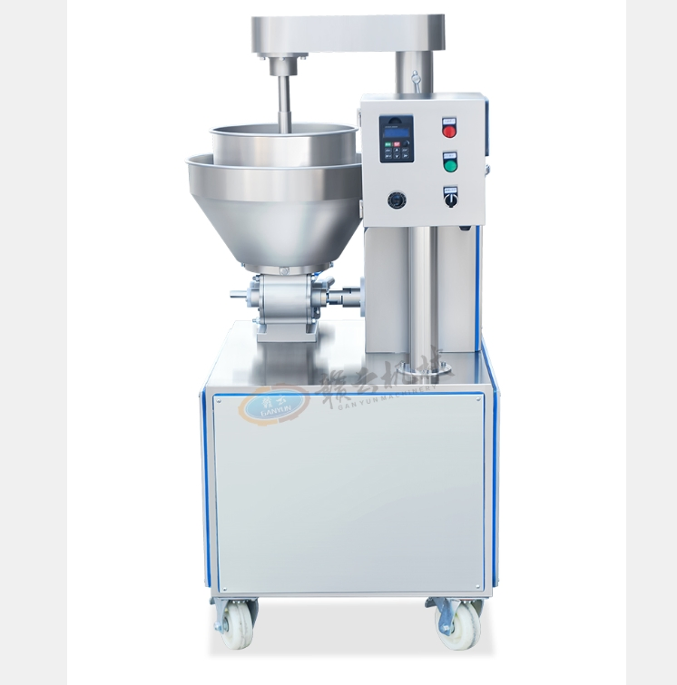 Hot Pot Meatball Making Machine Including Meat Grinding/Pulping and Meatball Forming Machine