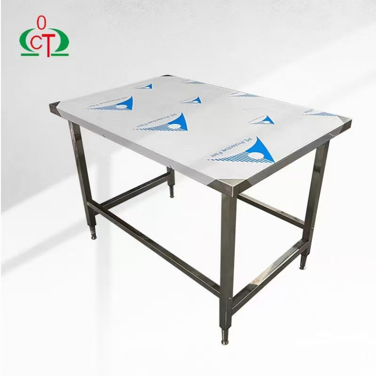 1800X600X800 Folded Changtai Carton/Plywood Strip/Plywood Box Prep Table Worktable Without Bottom Frame