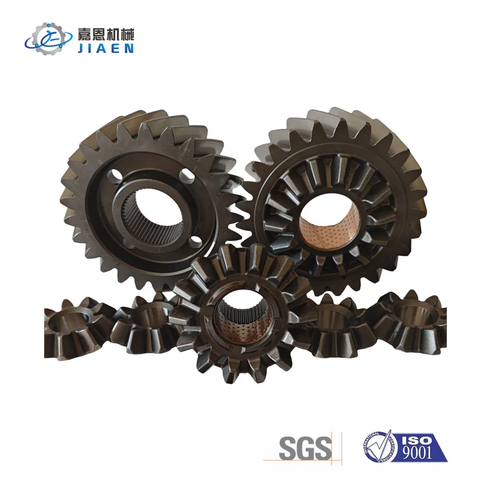 Foundry Custom Precision Hot-Forged Steel Closed-Die Forging Gear