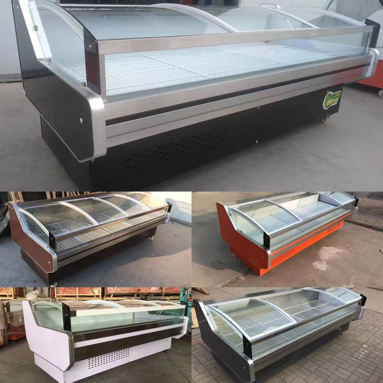 Deep Meat Display Chiller View