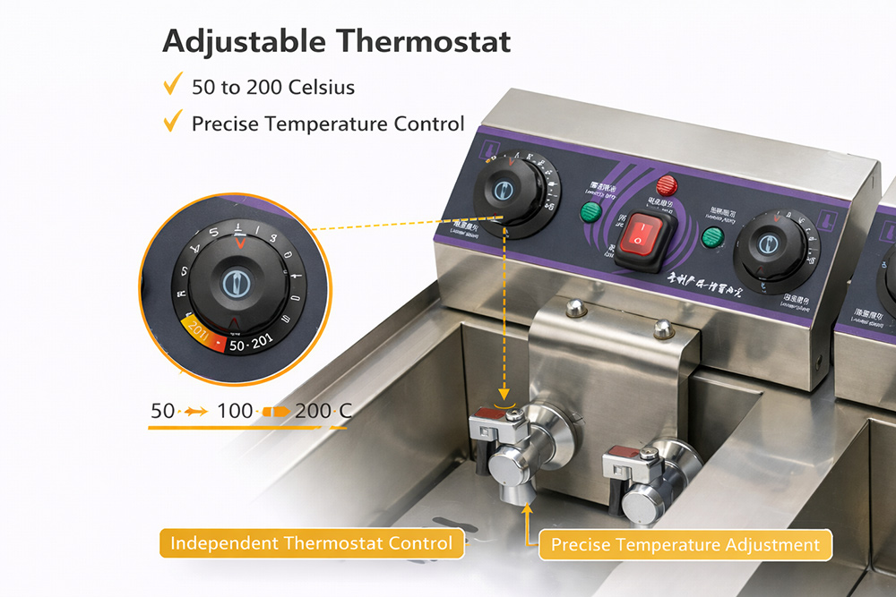 Precise Adjustable Thermostat