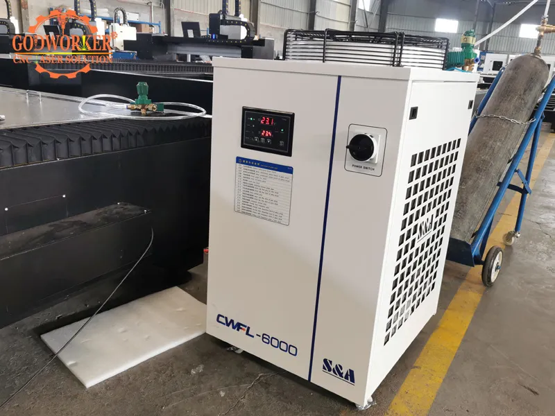 Industry S&A Water Chiller