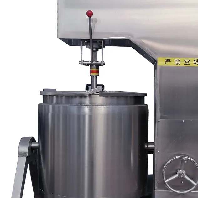 Commercial Grade Meatball Mixing Machine - Automatic Paste Preparation Equipment Unit