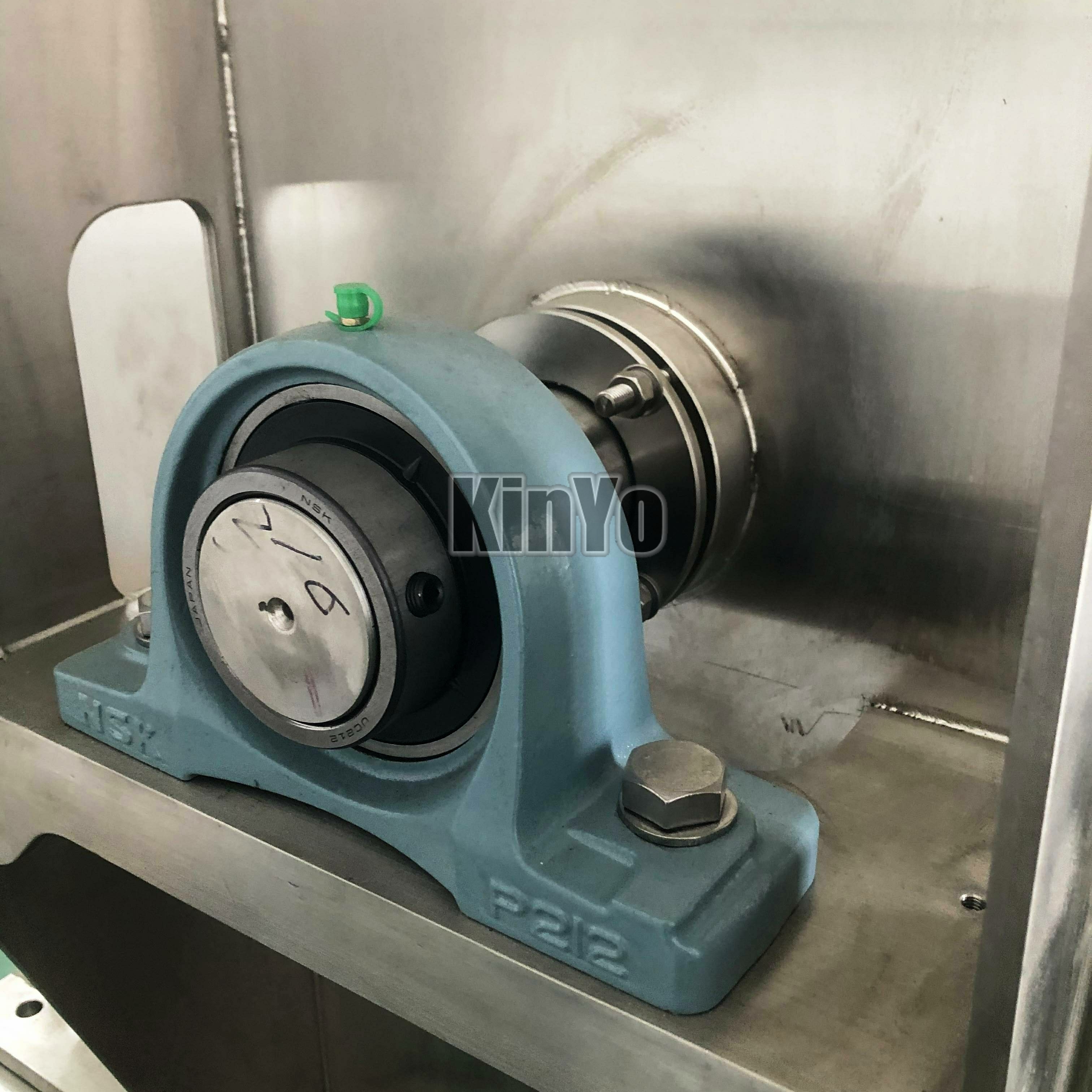 Uncovered bearing
