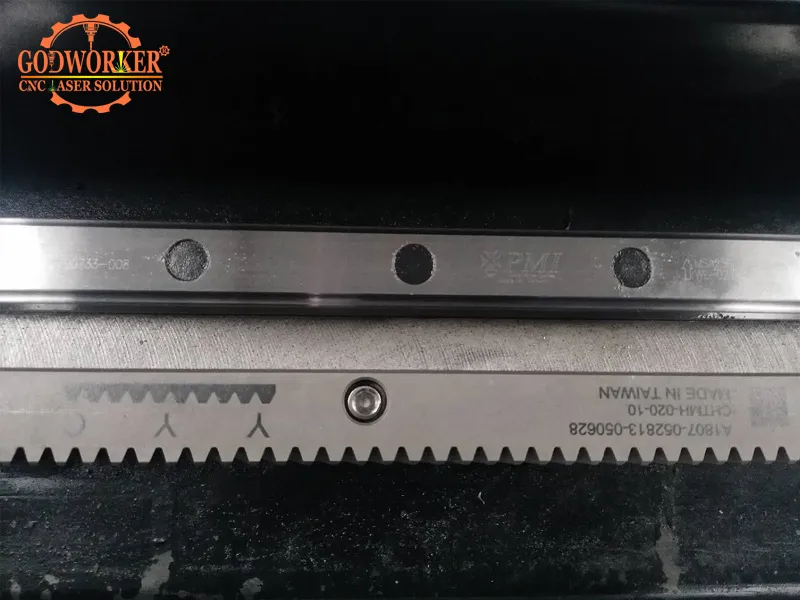 PMI Linear Rail + YYC Gear Rack