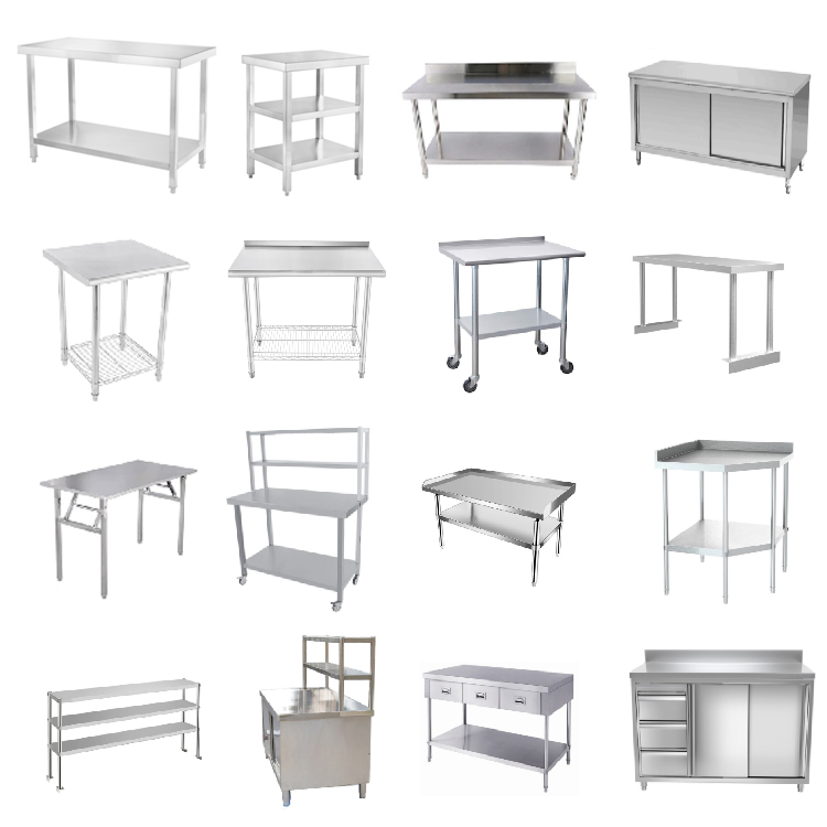 Stainless Steel Workbench Series