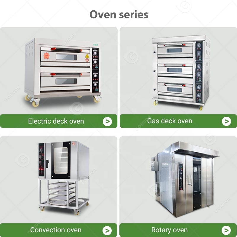 Commercial Convection Bread Cheapest Water Clean Industry Cake Modular Pastry Oven With Digital Contrils