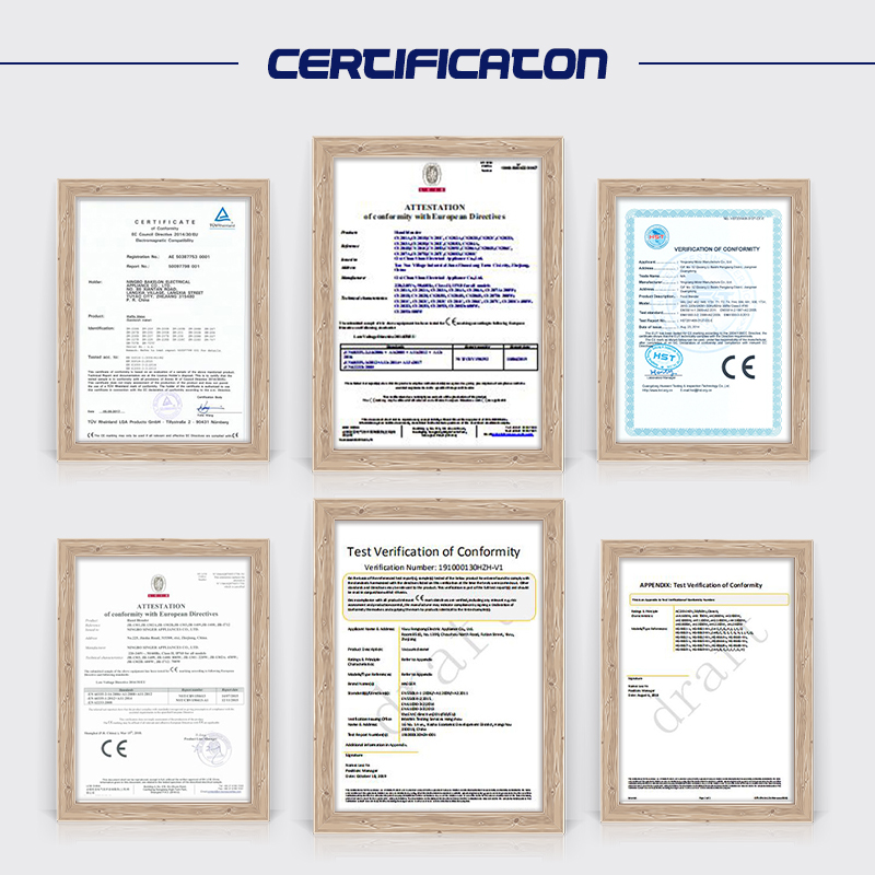 Quality Certificate