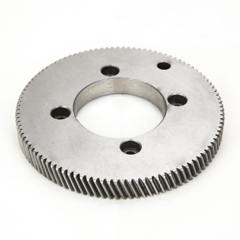 Hot New Product Industrial-Grade Ultra-Precision Quiet-Running Worm Wheels Worm Gears for Machine Part