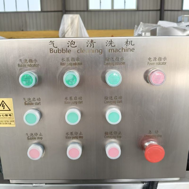 Source Manufacturer Vegetable Cleaning Fruit Washing Machine for Efficient Vegetable Cleaning in Central Kitchen Preparation