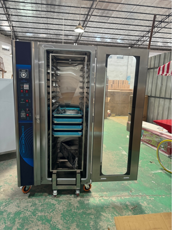 Convection Oven Detail 6