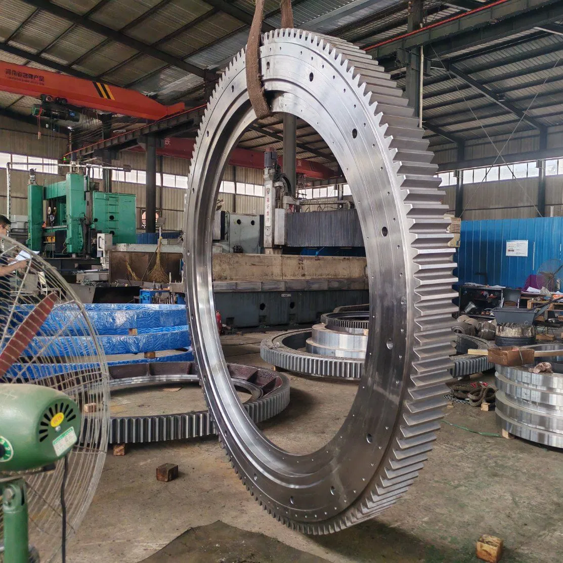 Hot-Selling High Strength Worm Gear for Port Unloader and Stacker