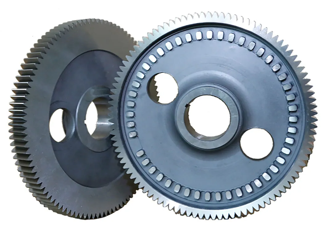 Hot External Cut Customization Spiral OEM CNC High Quality Customized Bevel Gear Set